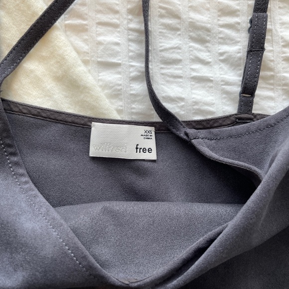 Aritzia wilfred vivienne slip dress - Picture 3 of 3